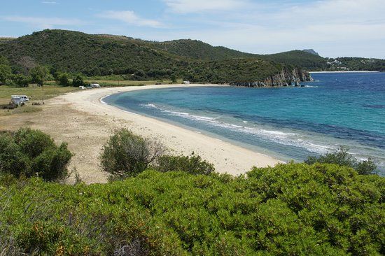 Βόρεια παραλία της Τορώνης